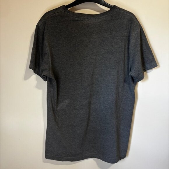 Gray Graphic Men's T-Shirt - Picture 4 of 10